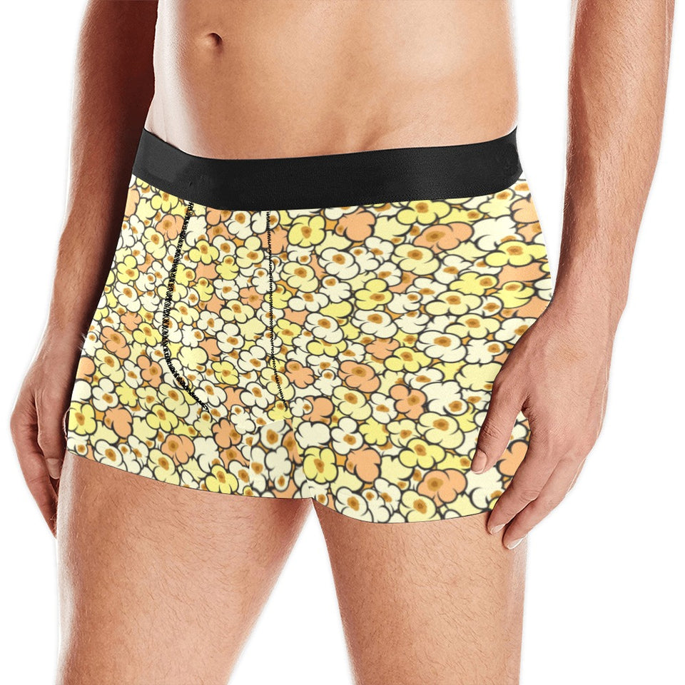 Popcorn Pattern Print Design 03 Men's All Over Print Boxer Briefs Men's Underwear