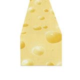 Cheese texture Table Runner
