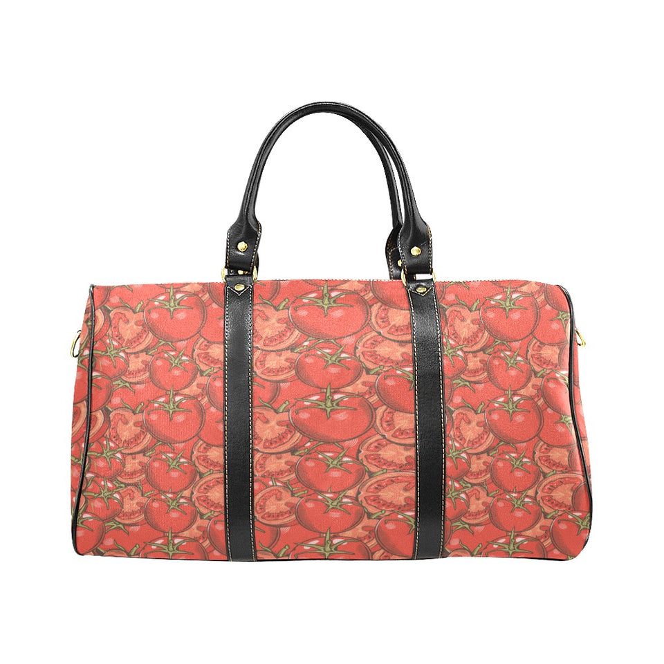 Red Tomato Pattern Travel Bag