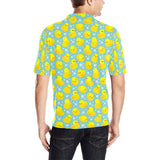 Duck Pattern Print Design 03 Men's All Over Print Polo Shirt