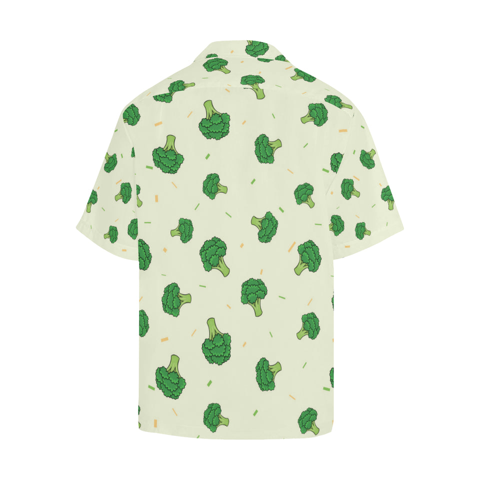 Broccoli pattern Men's All Over Print Hawaiian Shirt