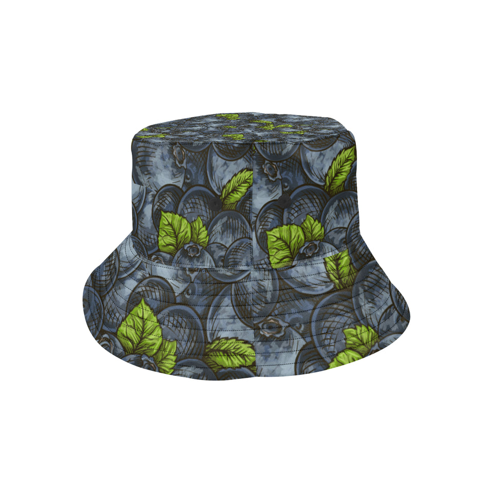 blueberry pattern Unisex Bucket Hat