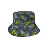 blueberry pattern Unisex Bucket Hat