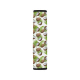 Coconut Pattern Print Design 04 Car Seat Belt Cover