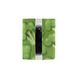 Broccoli pattern green background Morphing Mug Heat Changing Mug