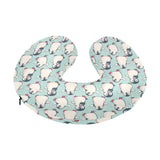 Cute Penguin pattern U-Shaped Travel Neck Pillow