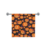 Halloween Pumpkin pattern Bath Towel