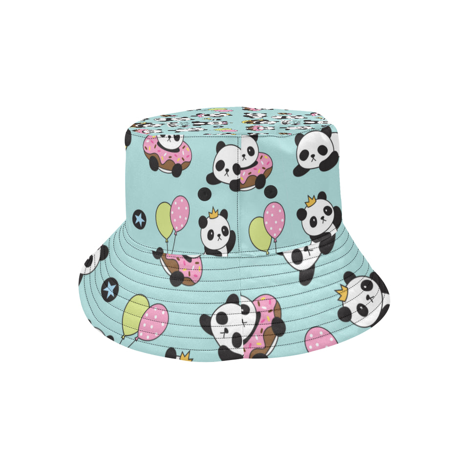 Cute baby panda pattern Unisex Bucket Hat