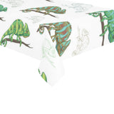 Chameleon lizard pattern Tablecloth