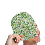 Cactus pattern copy All Over Print Snapback Cap