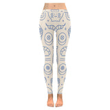 Cute sushi icon pattern Women's Legging Fulfilled In US