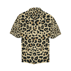 Leopard print design pattern Men's All Over Print Hawaiian Shirt