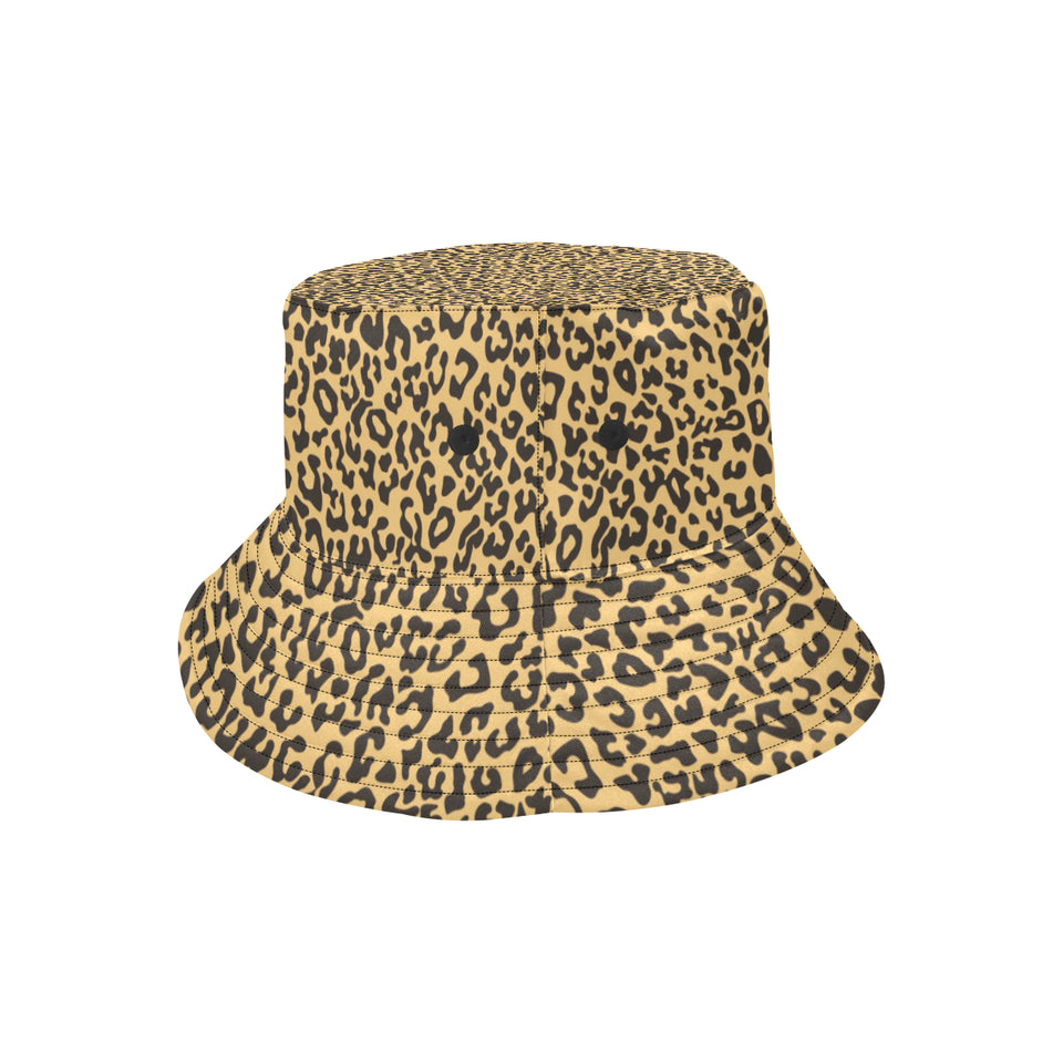 Leopard skin print Unisex Bucket Hat