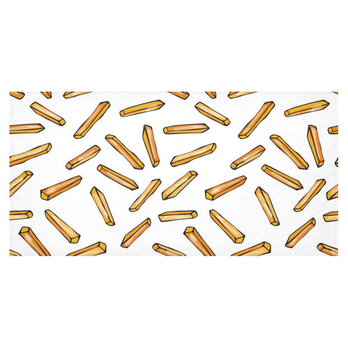 French fries potato pattern Tablecloth