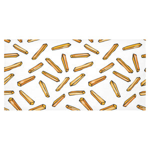 French fries potato pattern Tablecloth