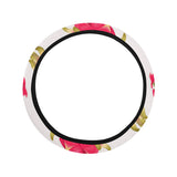 dragon fruits design pattern Car Steering Wheel Cover