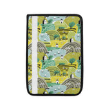 Hand drawn windmill pattern Car Seat Belt Cover