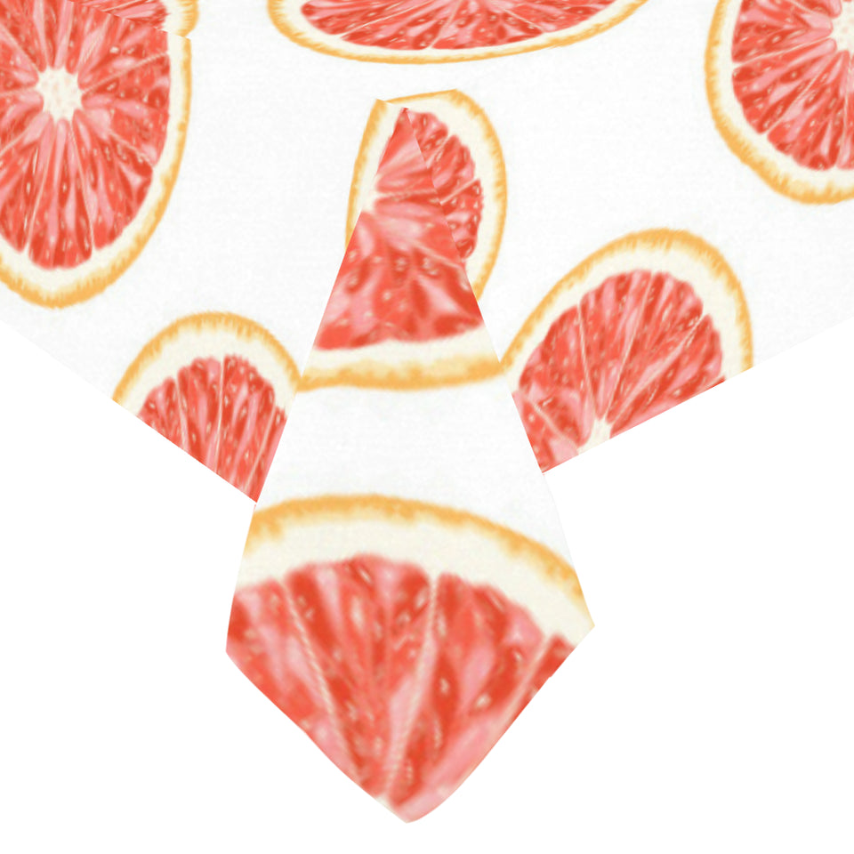 Grapefruit pattern Tablecloth