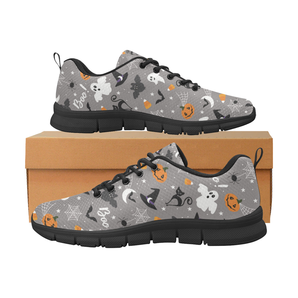 Halloween design pattern Women's Sneaker Shoes