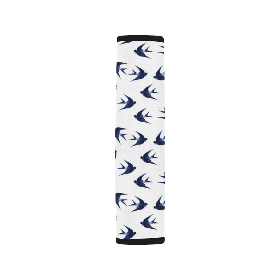 Swallow Pattern Print Design 03 Car Seat Belt Cover