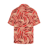 Beautiful Chili peppers pattern Men's All Over Print Hawaiian Shirt
