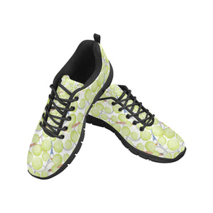 Tennis Pattern Print Design 01 Women's Sneaker Shoes