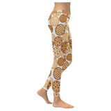 Various cookie pattern Women's Legging Fulfilled In US