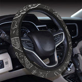 Pizza pattern Car Steering Wheel Cover