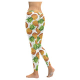 Pineapples design pattern Women's Legging Fulfilled In US
