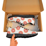 Grapefruit pattern Women's Sneaker Shoes