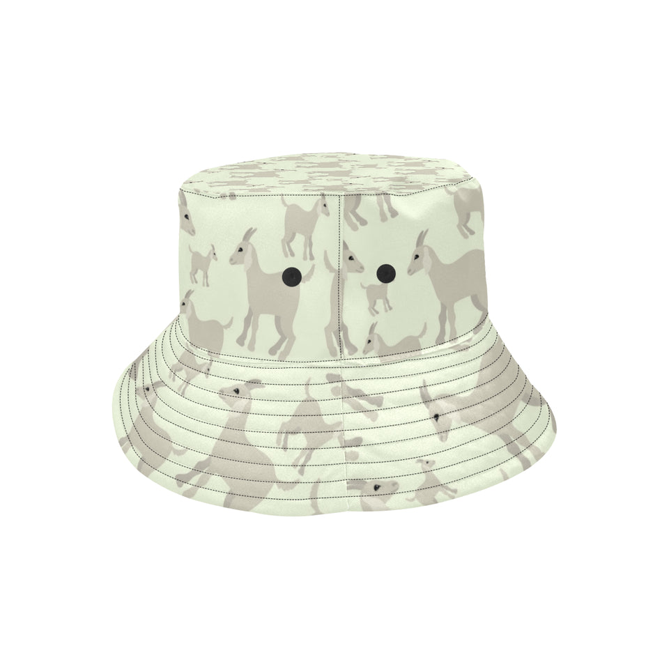 Little young goat pattern Unisex Bucket Hat