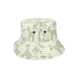 Little young goat pattern Unisex Bucket Hat