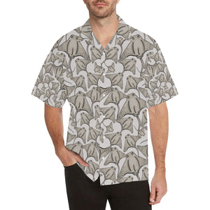 Stingray Pattern Print Design 05 Men's All Over Print Hawaiian Shirt (Model T58)