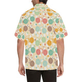 Bicycle Pattern Print Design 01 Men's All Over Print Hawaiian Shirt (Model T58)