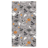 Halloween design pattern Bath Towel