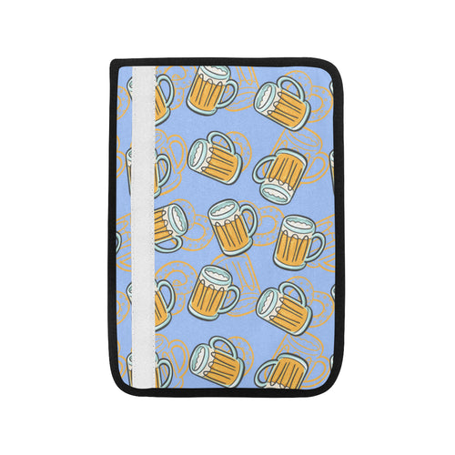Beer pattern Car Seat Belt Cover