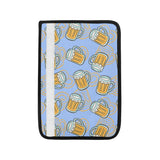 Beer pattern Car Seat Belt Cover