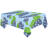 Watercolor grape pattern Tablecloth