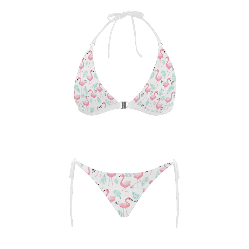 Cute flamingo pattern Sexy Bikinis Two-Piece Swimsuits