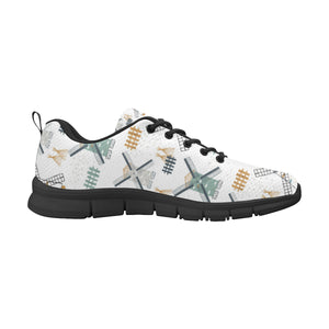 windmill pattern Women's Sneaker Shoes