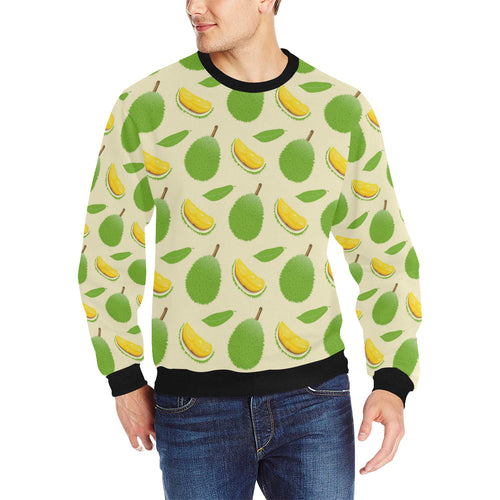 Durian pattern Men's Crew Neck Sweatshirt