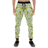 Cute frog dragonfly pattern Unisex Casual Sweatpants