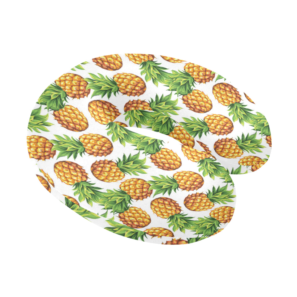 Pineapples design pattern U-Shaped Travel Neck Pillow