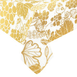 Gold grape pattern Tablecloth