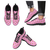 Pancake Pattern Print Design 04 Men's Breathable Sneakers ( Model 055)