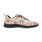 Clock butterfly pattern Men's Sneaker Shoes