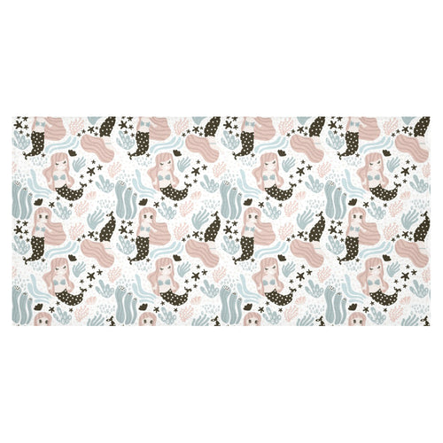 cute mermaid pattern Tablecloth