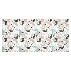 cute mermaid pattern Tablecloth