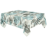 Dragonfly Butterfly Plants insect flower vintage s Tablecloth