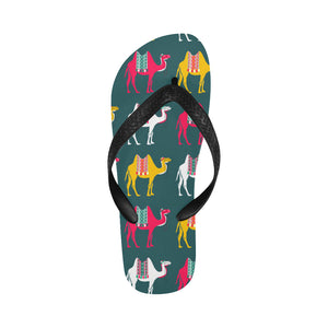 Camel pattern Unisex Flip Flops